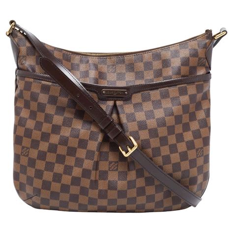 louis vuitton damier ebene canvas bloomsbury gm|louis vuitton damier ebene strap.